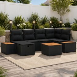 Enhance Your Outdoor Space with This 7-Piece Sofa Set