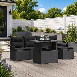 Elevate Your Outdoor Space with This Modular Sofa Set