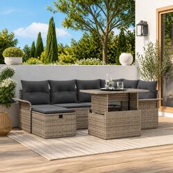 Enhance Your Outdoor Living with a 7-Piece Sofa Set