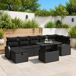 Elevate Your Outdoor Experience with This 8 Piece Sofa Set