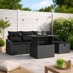 Elevate Your Outdoor Space with Modular Garden Sofa Set