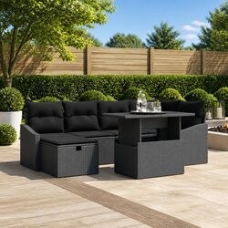 Upgrade Your Outdoor Space with This 7-Piece Sofa Set
