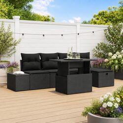 Elevate Your Outdoor Space with 6-Piece Sofa Set