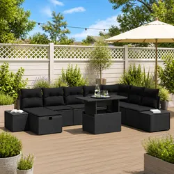 Transform Your Outdoor Space with 11-Pc Sofa Set