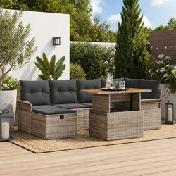 Elevate Your Outdoor Experience with 7-Piece Sofa Set