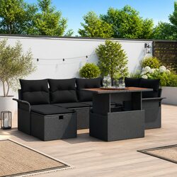 Transform Your Outdoor Space with This Stylish Sofa Set