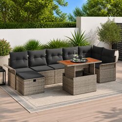 Enhance Your Outdoor Living with a Stylish Sofa Set