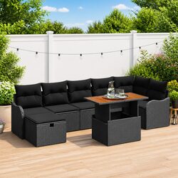 Elevate Your Outdoor Space with 8 Piece Sofa Set