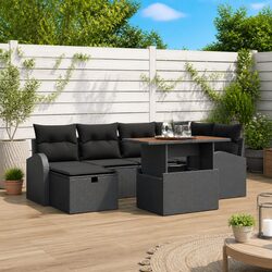Stylish 7 Piece Outdoor Sofa Set for Elegant Patios
