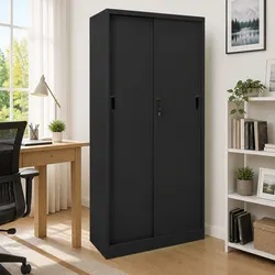 Enhance Your Office with an Anthracite Storage Cabinet
