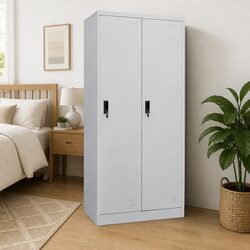 Elevate Your Space with a Stylish Steel Wardrobe