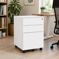 Organize Your Workspace with a 3 Drawer File Cabinet