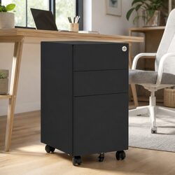 Enhance Your Office Space with This Stylish File Cabinet
