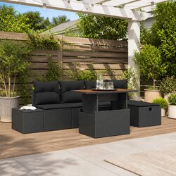 Elevate Your Outdoor Space with a 6-Piece Garden Sofa Set