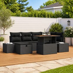 Transform Your Outdoor Space with 7-Piece Sofa Set