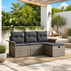Upgrade Your Outdoor Space with this Stylish Sofa Set