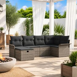Enhance Your Outdoor Living with a Brown Sofa Set