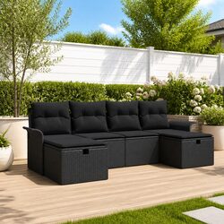Elevate Your Outdoor Space with a 6-Piece Sofa Set