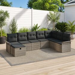 Enhance Your Outdoor Space with a Modular Garden Sofa Set