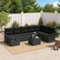 Elevate Your Outdoor Space with a 9 Piece Sofa Set