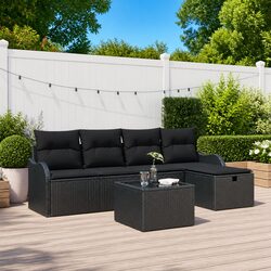 Elevate Your Outdoor Space with a 6-Piece Sofa Set