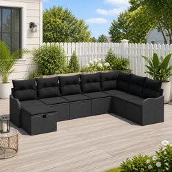 Enhance Your Outdoor Space with This 8-Piece Sofa Set