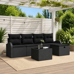 Enhance Your Outdoor Living with Our 6-Piece Sofa Set