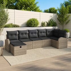 Transform Your Outdoor Space with a 7-Piece Sofa Set