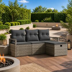 Enhance Your Outdoor Space with This Modular Sofa Set