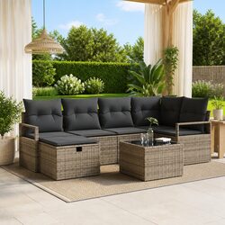 Enhance Your Outdoor Space with This 7 Piece Sofa Set