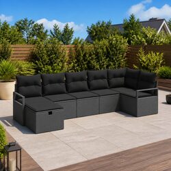 Enhance Your Outdoor Space with 5-Piece Sofa Set