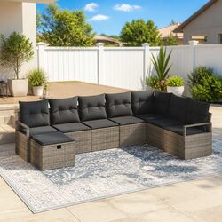 Stylish 5-Piece Outdoor Sofa Set for Your Patio