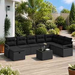 Elevate Your Outdoor Space with a 6 Piece Garden Sofa Set