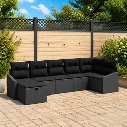 Enhance Your Outdoor Space with 7 Piece Sofa Set