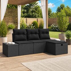 Versatile Outdoor 4-Piece Sofa Set for Modern Living
