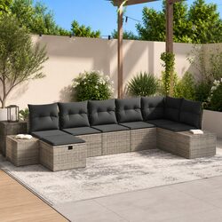 Elevate Your Outdoor Space with 7-Piece Sofa Set