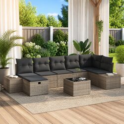 Transform Your Outdoor Area with a 7-Piece Sofa Set