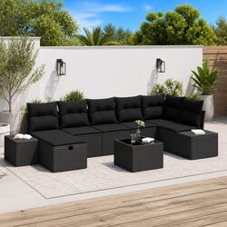 Transform Your Outdoor Space with This 8-Piece Sofa Set