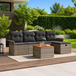 Stylish Outdoor Sofa Set for Inviting Spaces
