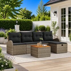 Enhance Your Outdoor Space with a Modular Sofa Set