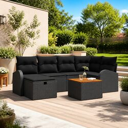 Enhance Your Outdoor Space with a Stylish Sofa Set