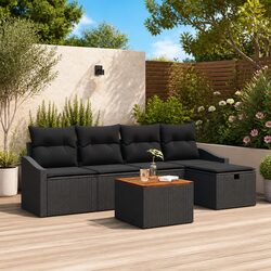 Elevate Your Outdoor Space with This 6-Piece Sofa Set