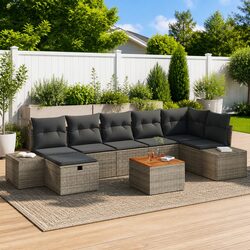Elevate Your Outdoor Living with This 8 Piece Sofa Set