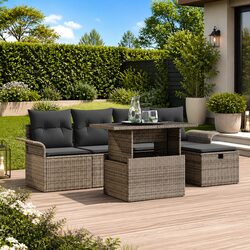 Elevate Your Outdoor Experience with a Modular Sofa Set