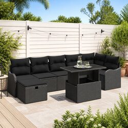 Enhance Your Outdoor Space with This 8-Piece Sofa Set