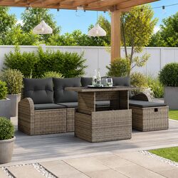 Outdoor Garden Sofa Set for Elegant Gatherings