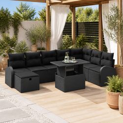 Enhance Your Outdoor Space with a 9-Piece Sofa Set