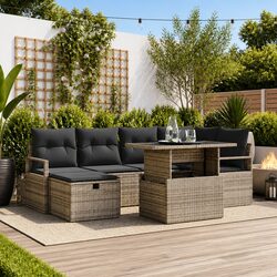Enhance Your Outdoor Space with a 7-Piece Sofa Set