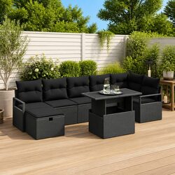 8-Piece Garden Sofa Set: Elevate Your Outdoor Space