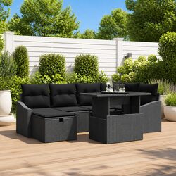 Elevate Your Outdoor Space with 7-Piece Sofa Set